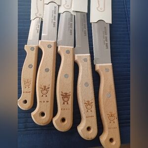 Butcher Shop Knief Set